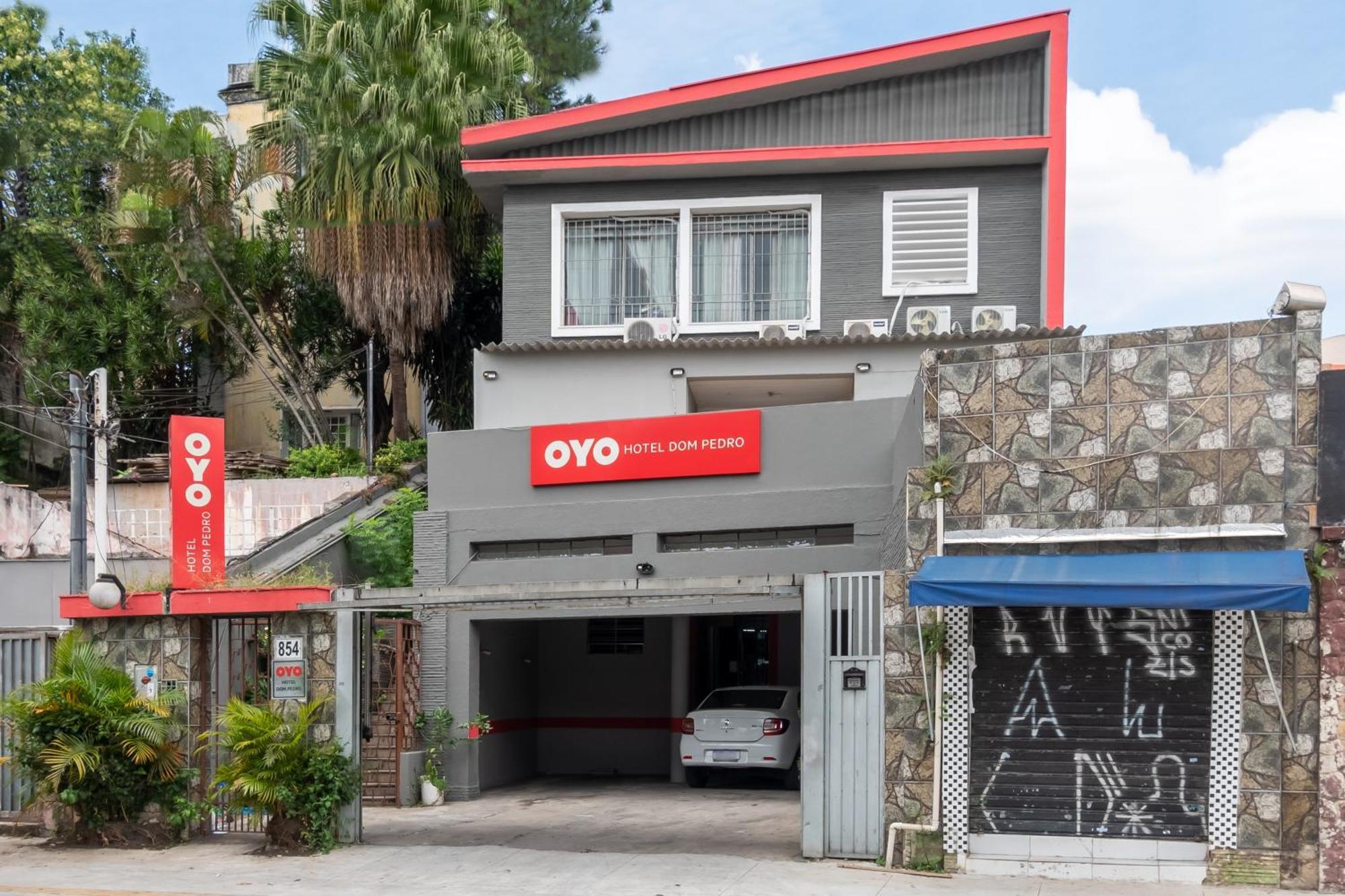 Oyo Hotel Dom Pedro, סאו פאולו מראה חיצוני תמונה